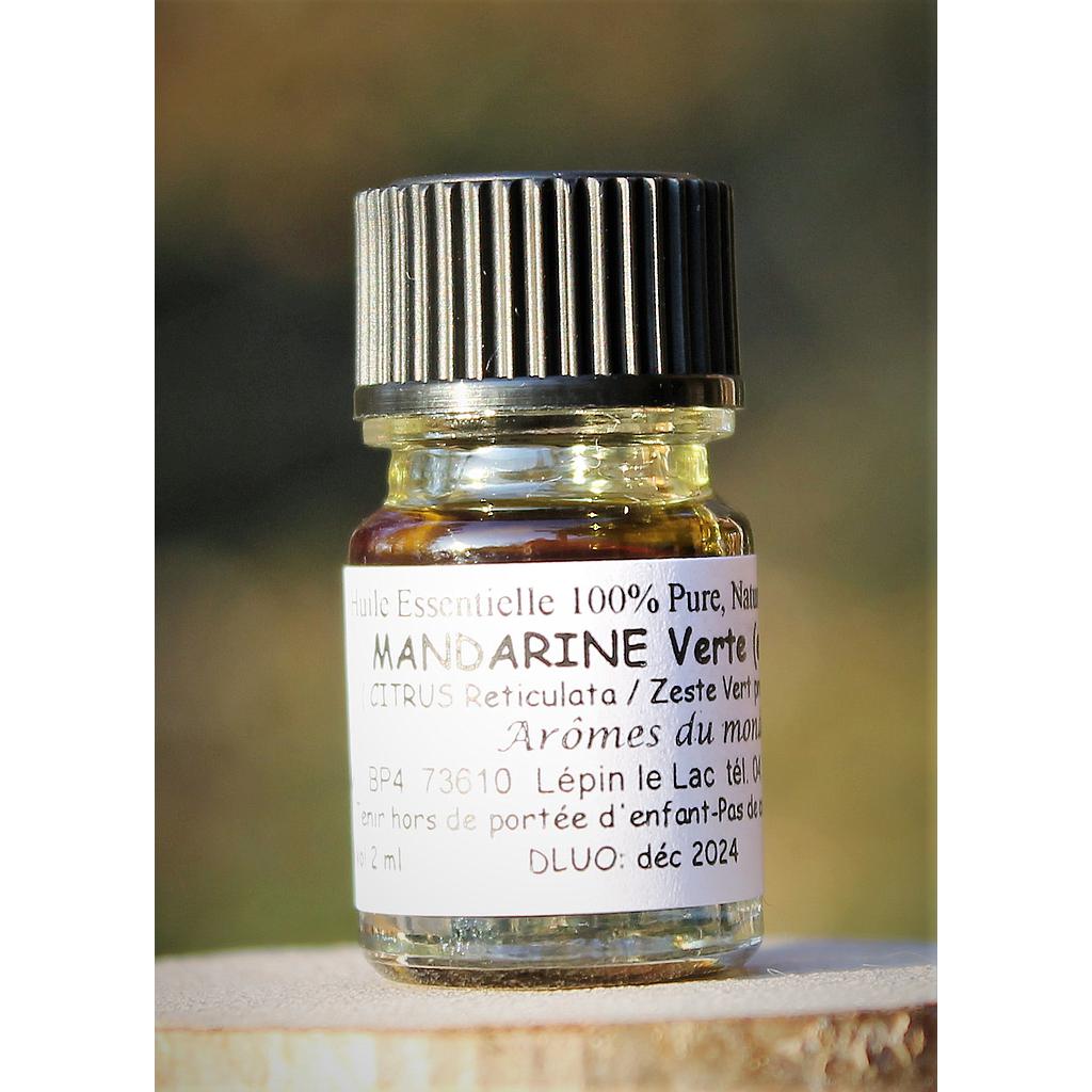 HE MANDARINE Verte (Essence Pure - zeste)