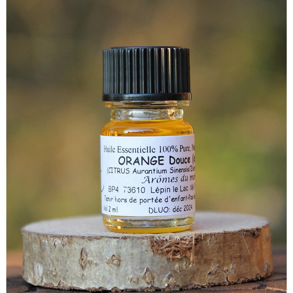 HE ORANGE Douce (Essence Pure -zeste)