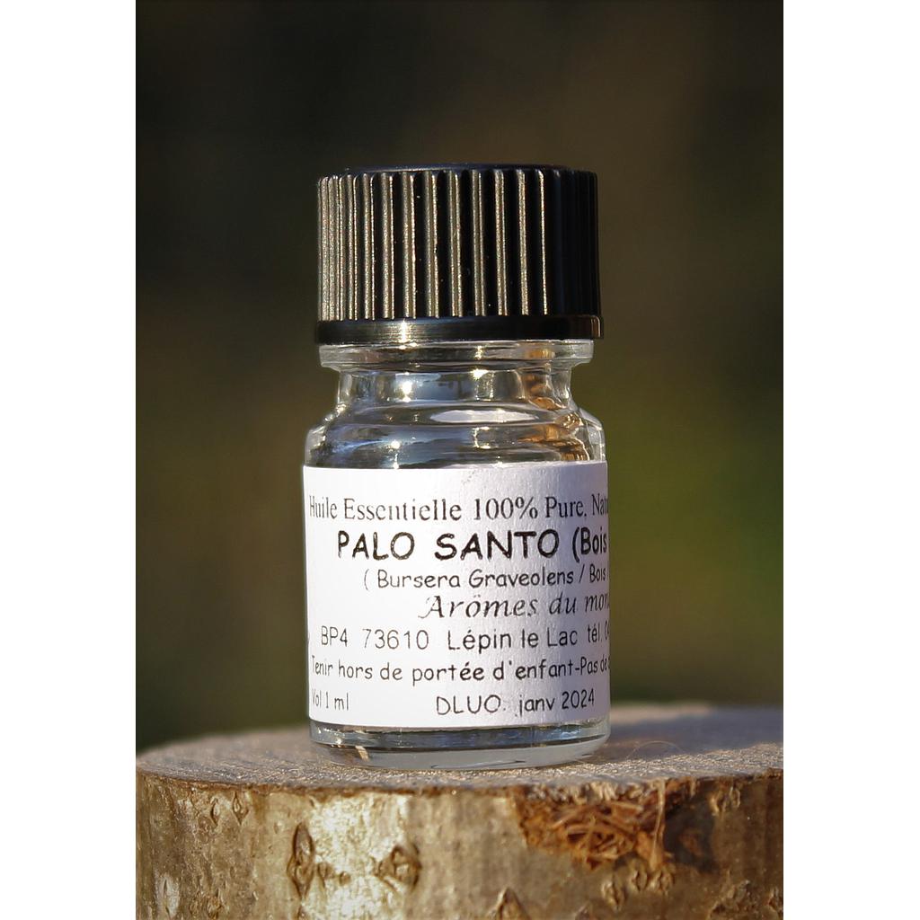 HE PALO SANTO (Bois Sacré)